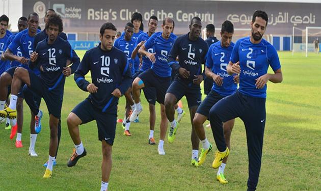 تدريبات الهلال